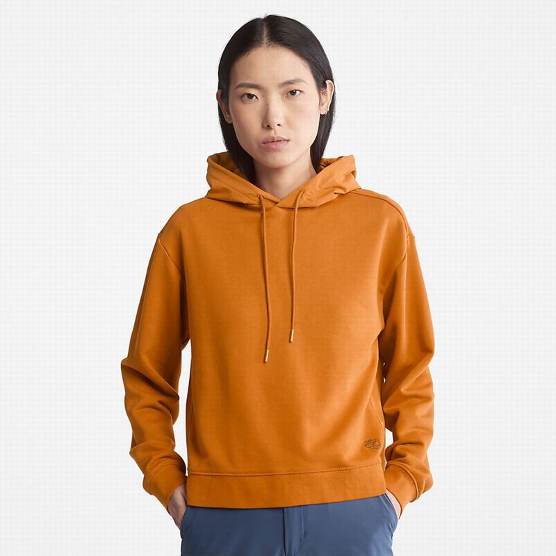 Timberland Solid-colour Majica S Kapuljačom Smeđe | 5291922