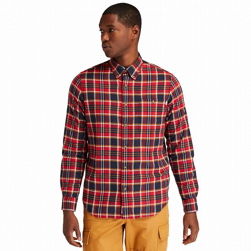 Timberland SolucellAirTartan Košulje Crvene | 17904777