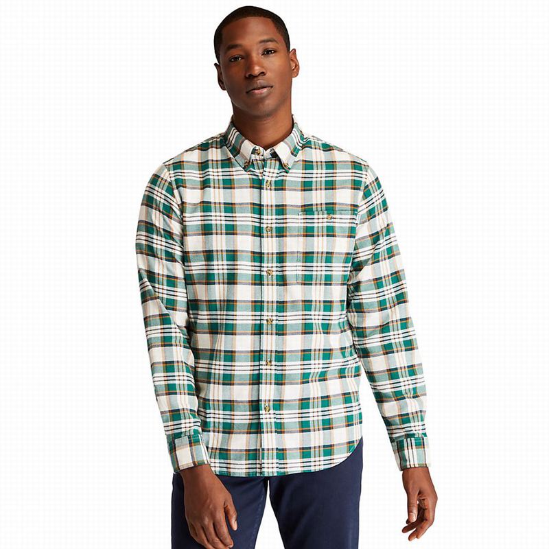 Timberland SolucellAirTartan Košulje Zelene | 37097316
