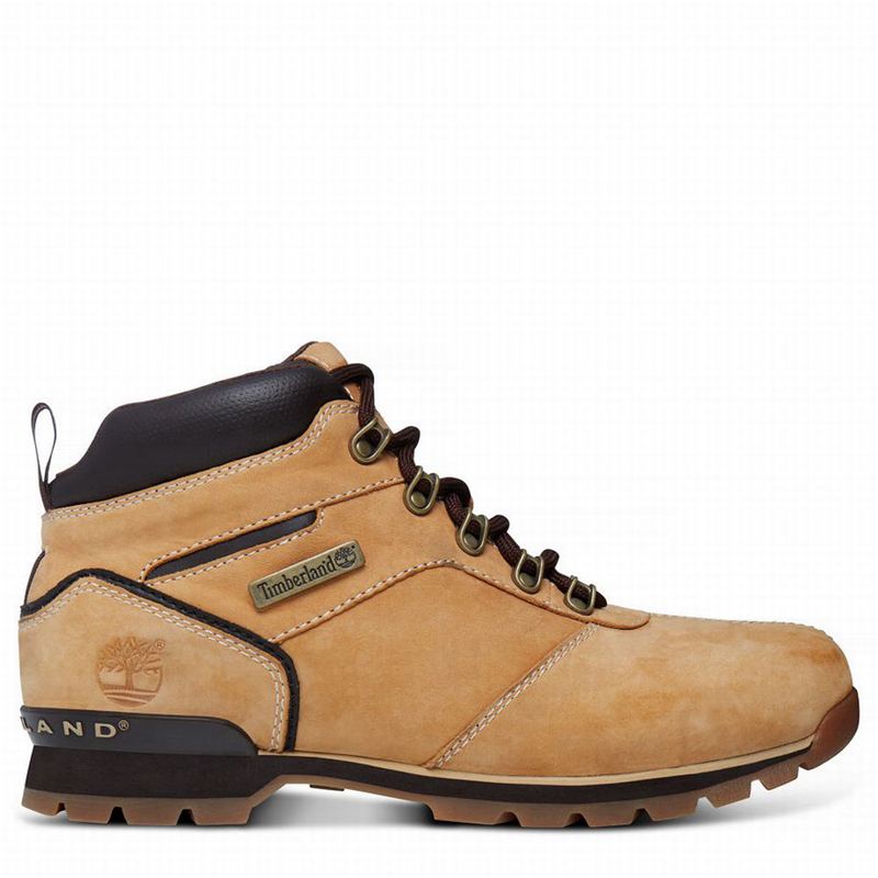 Timberland Splitrock 2 Planinarske Cipele Žute | 46600379