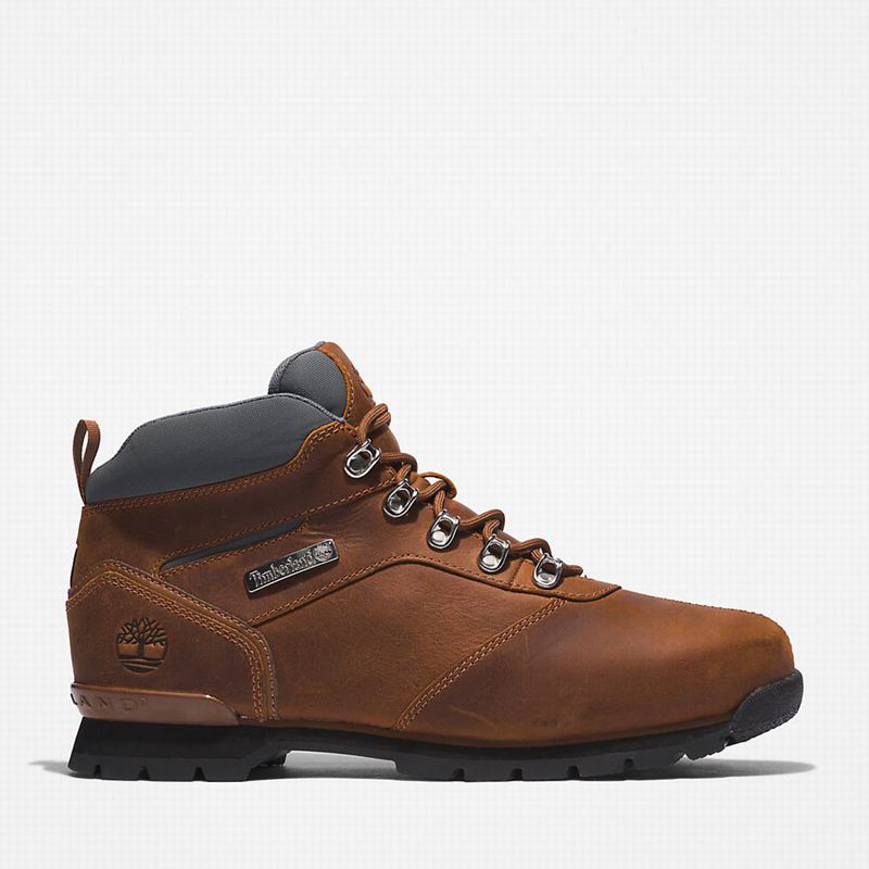 Timberland Splitrock Planinarske Cipele Smeđe | 44377688