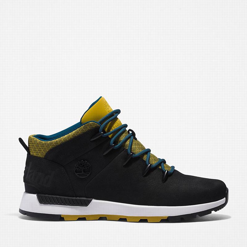 Timberland Sprint Mid Planinarske Cipele Žute | 16000326