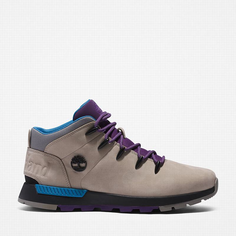 Timberland Sprint Mid Planinarske Cipele Bež | 16056272