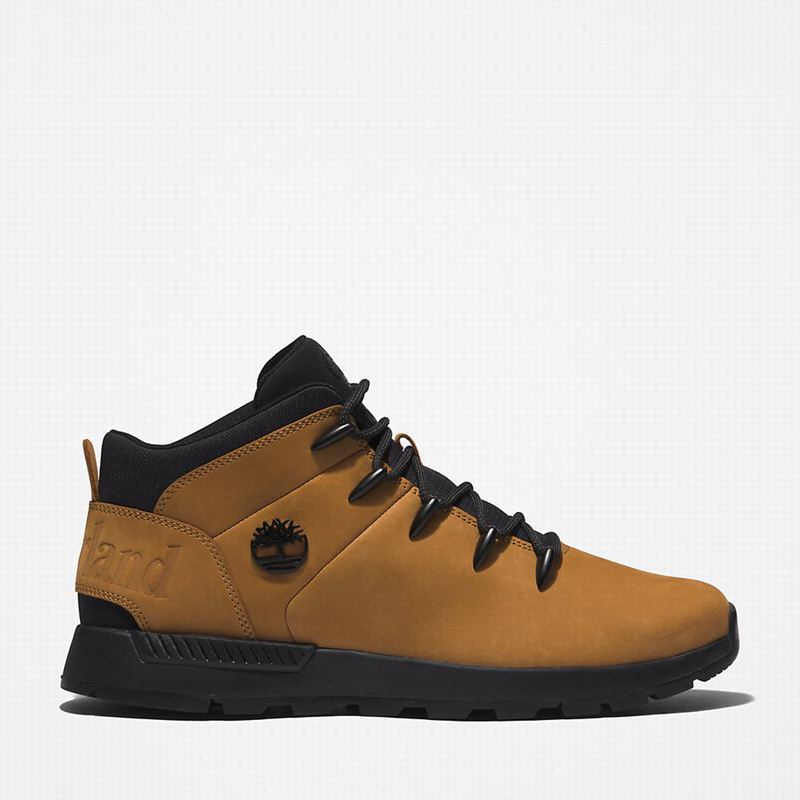 Timberland Sprint Mid Planinarske Cipele Crne | 26157296