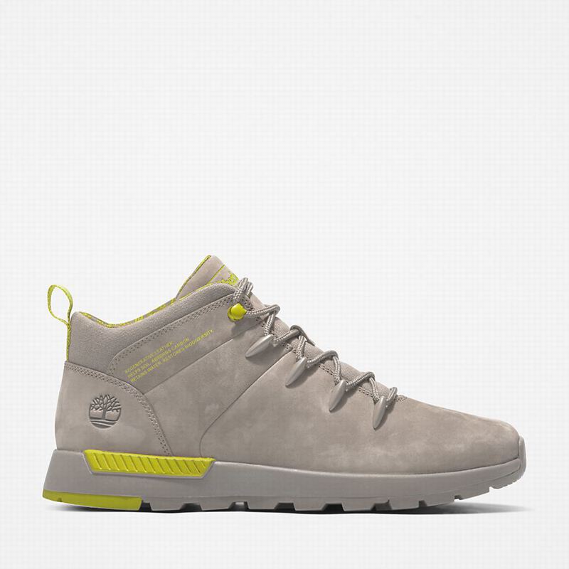Timberland Sprint Mid Planinarske Cipele Sive | 39825040