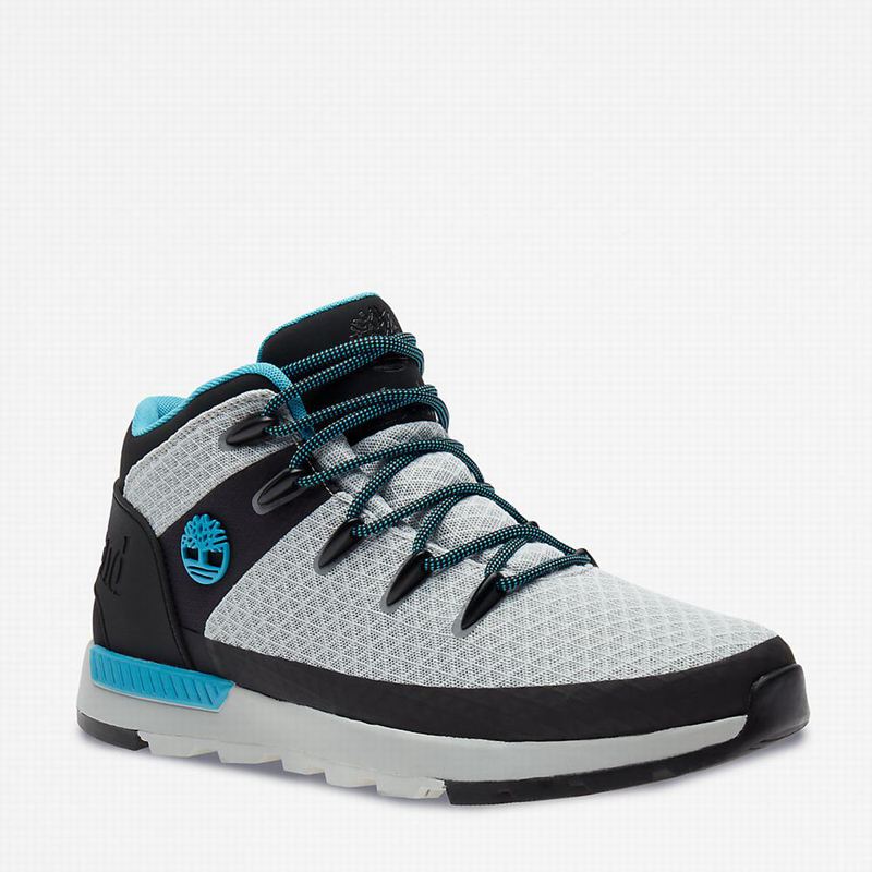 Timberland Sprint Mid Planinarske Cipele Sive | 43632762