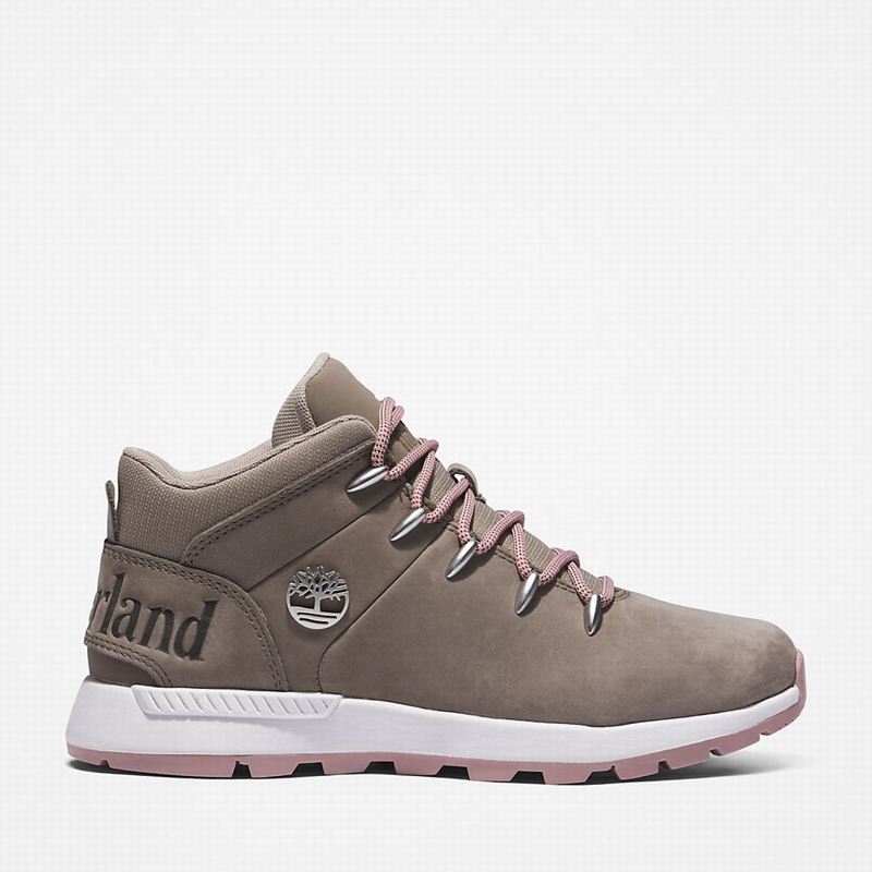 Timberland Sprint Mid Planinarske Cipele Sive | 82676652