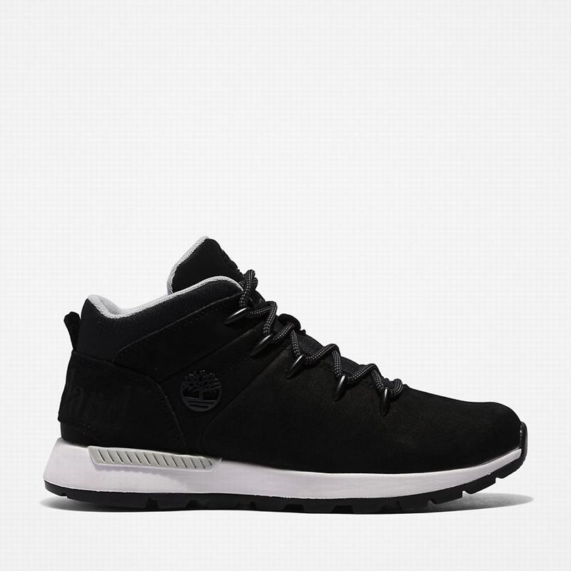Timberland Sprint Mid Planinarske Cipele Crne | 84206500
