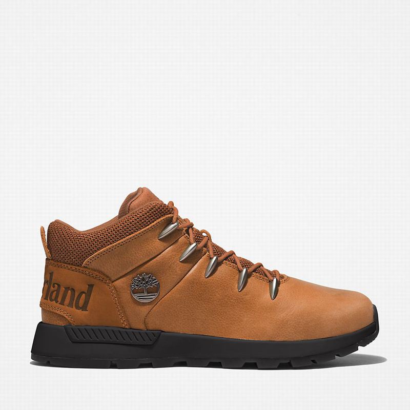 Timberland Sprint Mid Planinarske Cipele Smeđe | 97691920