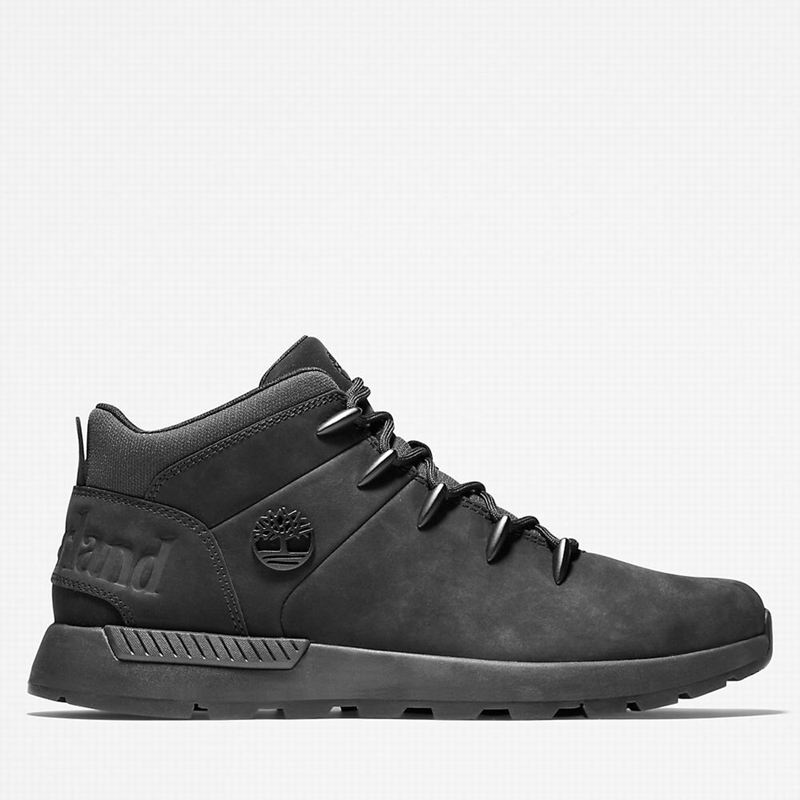 Timberland Sprint Trekker Chukka Čizme Crne | 53754177