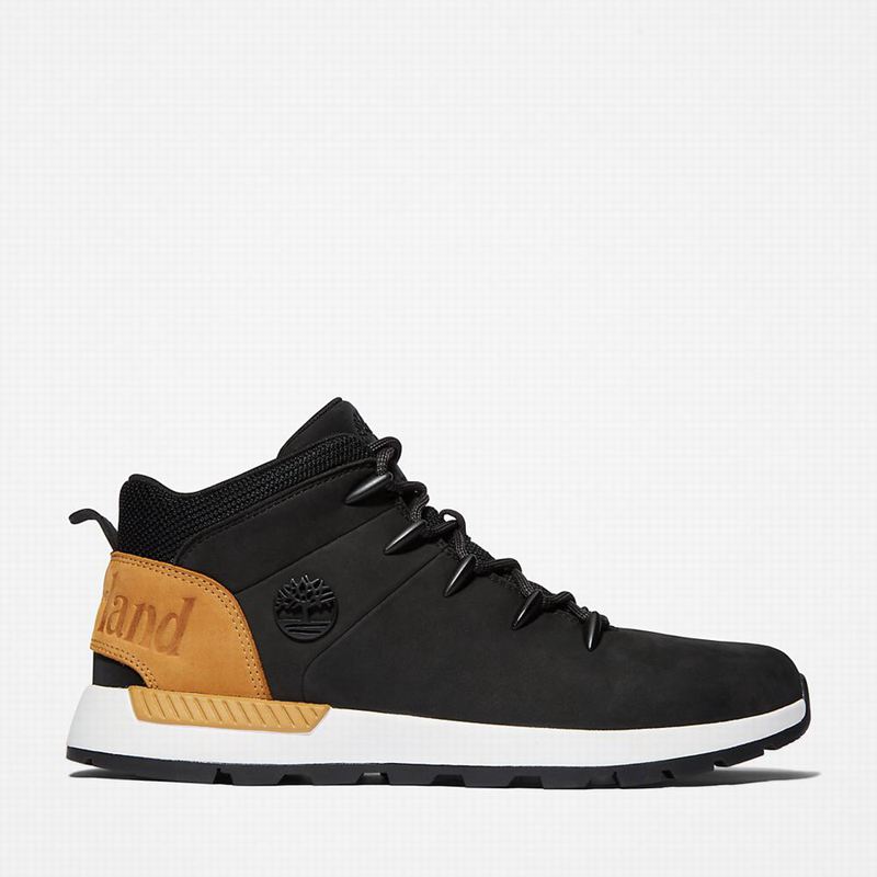 Timberland Sprint Trekker Chukka Čizme Crne | 8731153
