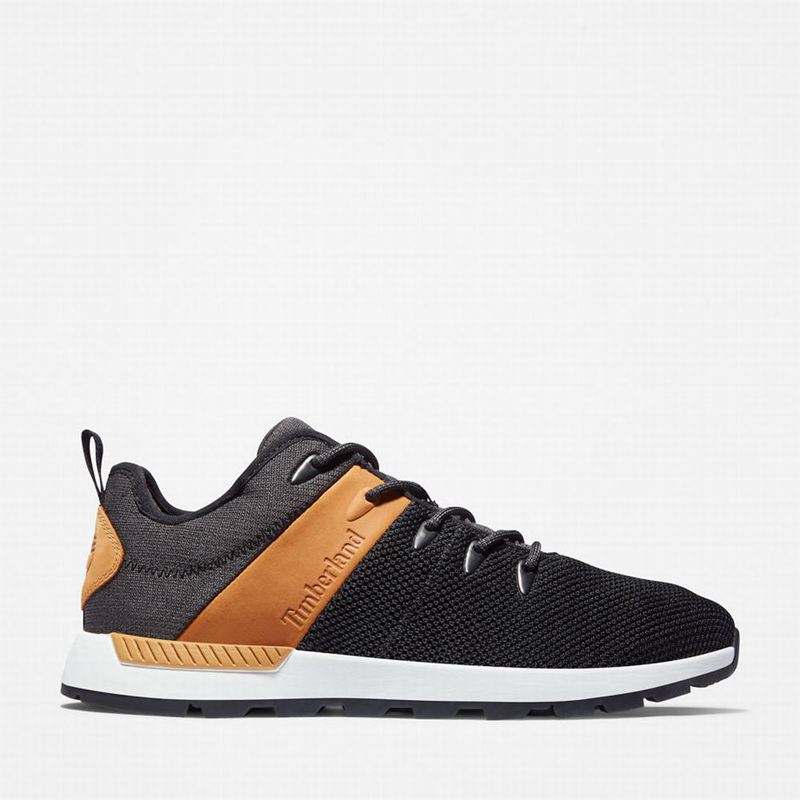 Timberland Sprint Trekker Fabric Low Hiker Tenisice Crne | 41548275