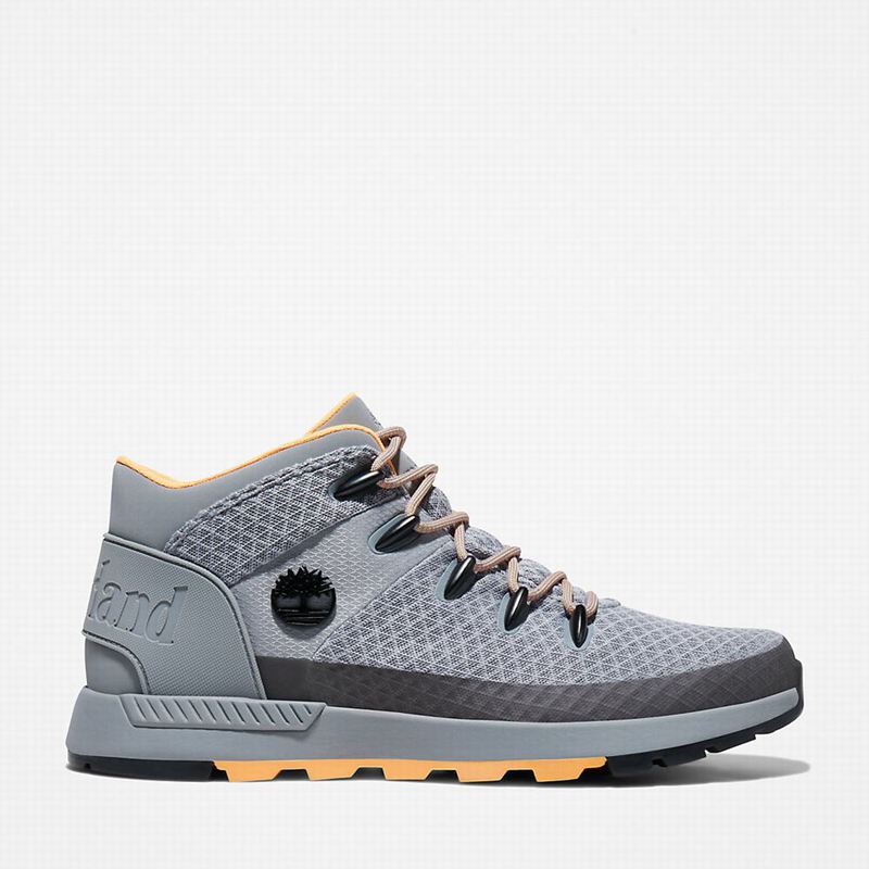 Timberland Sprint Trekker Mid Hiker Tenisice Sive | 57649410