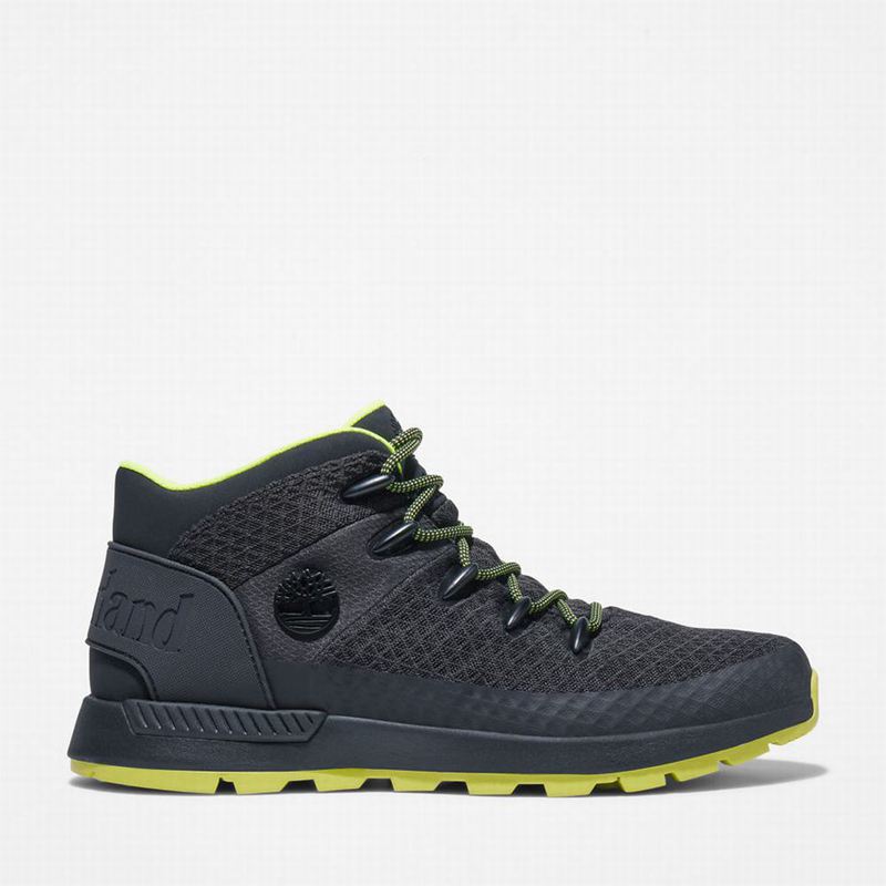 Timberland Sprint Trekker Mid Hiker Tenisice Crne | 94243333