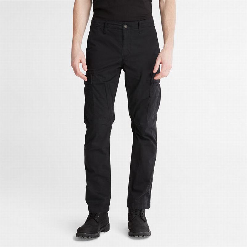 Timberland Squam Lake Cargo Hlače Crne | 75305693