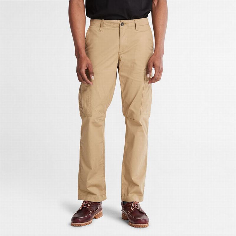 Timberland Squam Lake Cargo Hlače Kaki Boja | 4601138