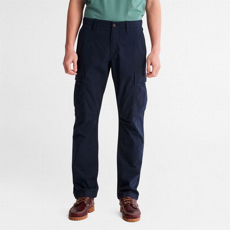 Timberland Squam Lake Cargo Hlače Tamnoplave | 71961771