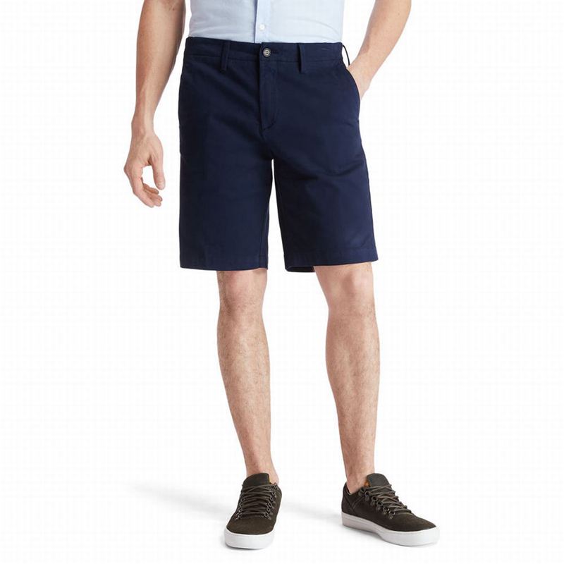 Timberland Squam Lake Chino Kratke Hlače Tamnoplave | 20408503