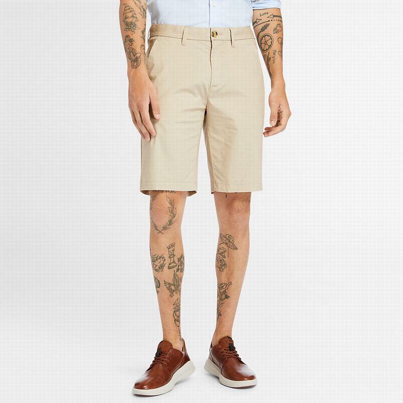 Timberland Squam Lake Lightweight Kratke Hlače Bež | 32616759