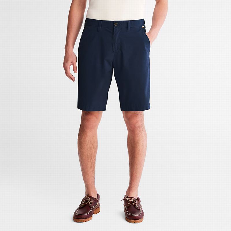 Timberland Squam Lake Lightweight Kratke Hlače Tamnoplave | 49916926