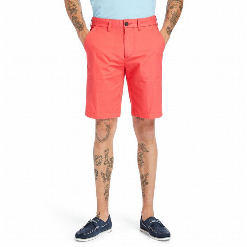 Timberland Squam Lake Lightweight Kratke Hlače Koraljne | 50307449
