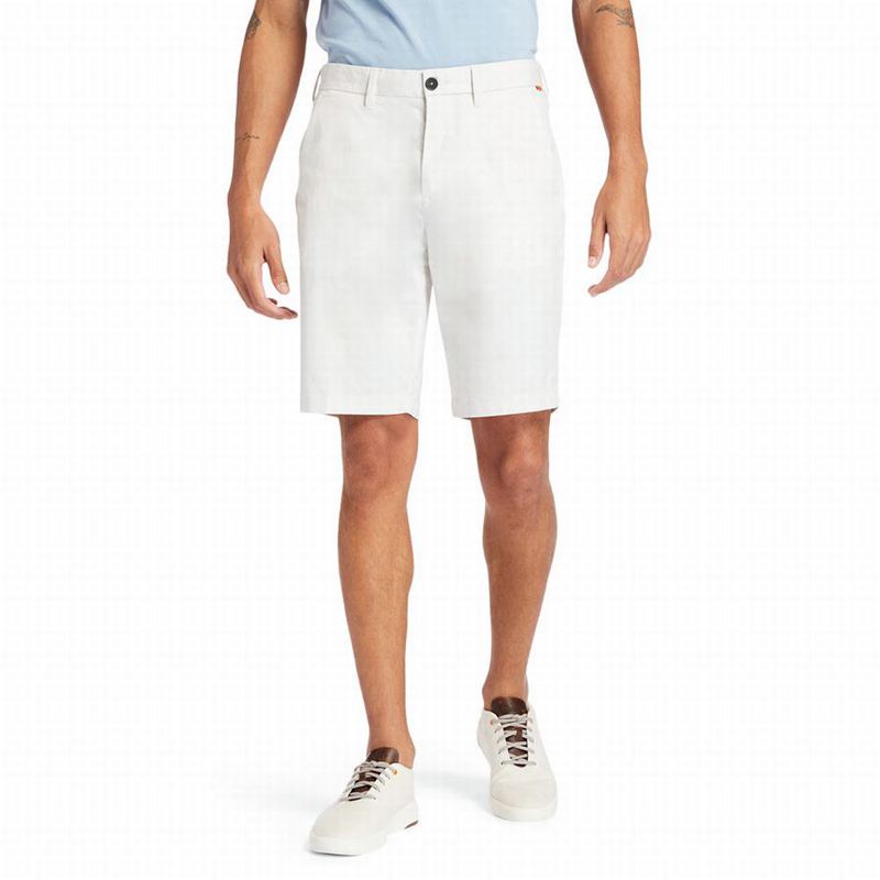 Timberland Squam Lake Lightweight Kratke Hlače Bijele | 60970504
