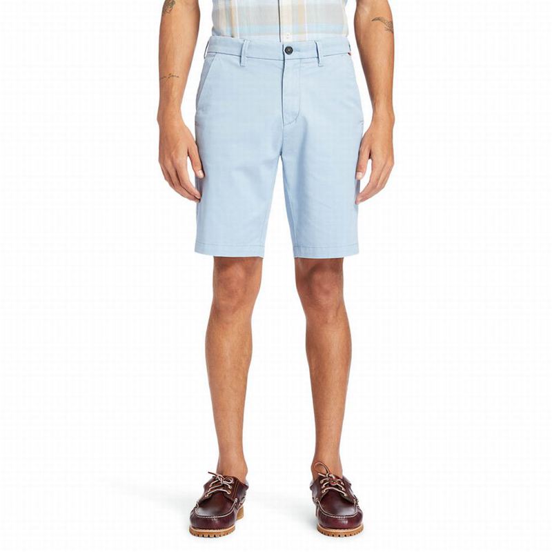 Timberland Squam Lake Stretch Chino Kratke Hlače Plave | 60132654
