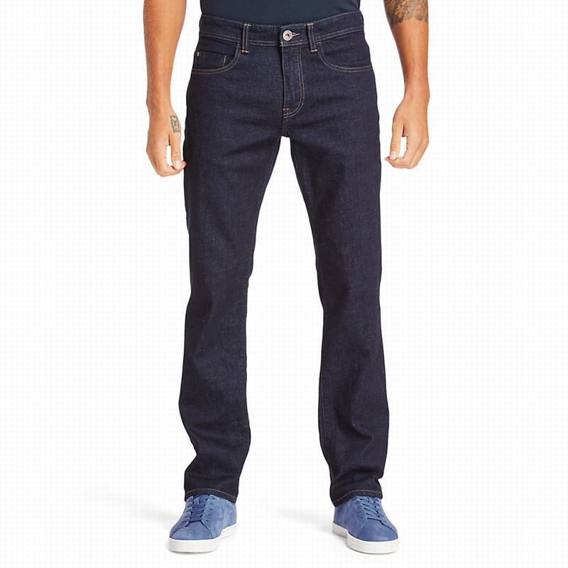 Timberland Squam Lake Stretch Traperice Indigo | 13068503