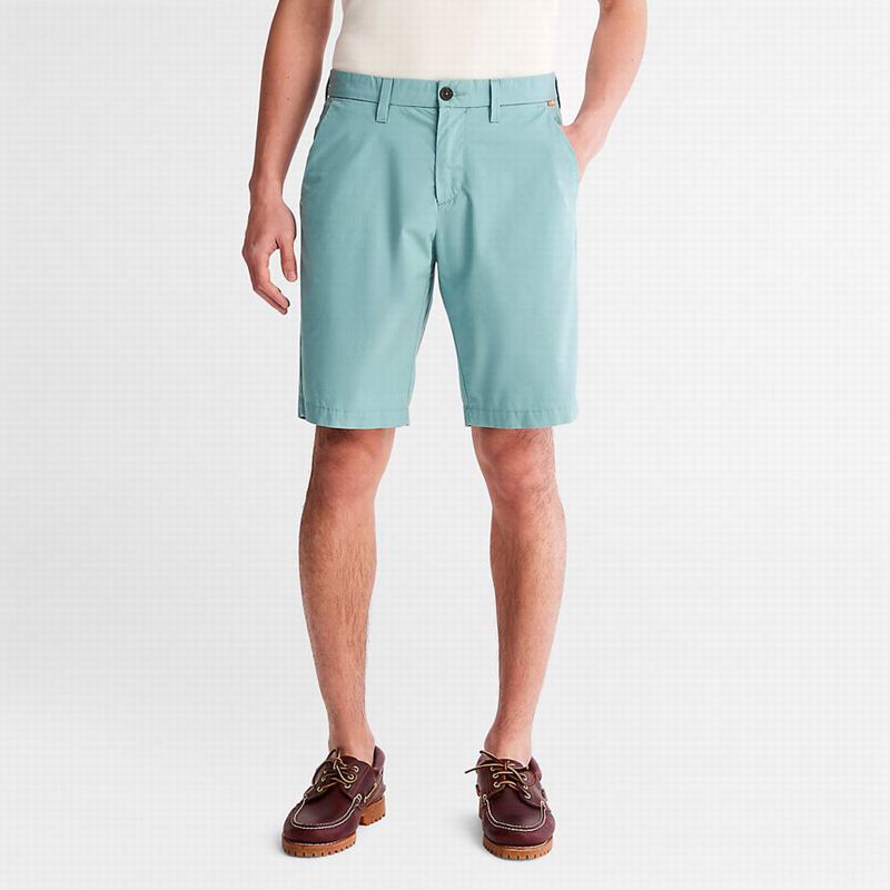 Timberland Squam Lake Super-Lightweight Kratke Hlače Tirkizne | 94533361