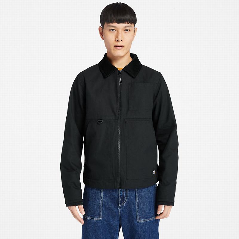 Timberland Stratham Jakne Crne | 95063252
