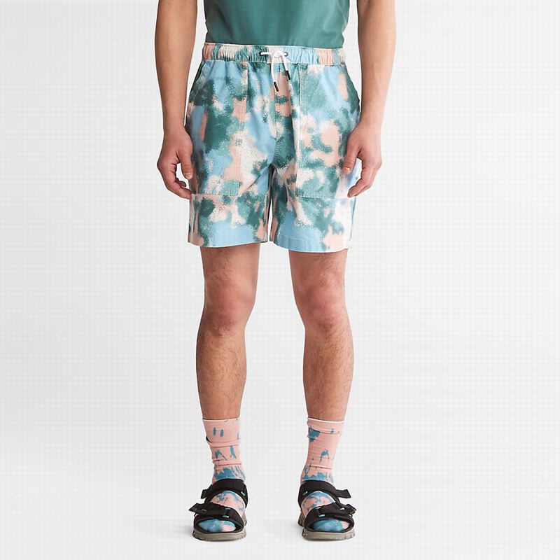 Timberland Summer Kratke Hlače Maslinasto Zelene | 30783089