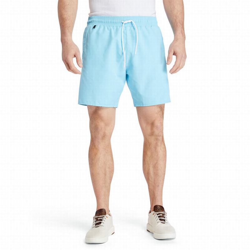 Timberland Sunapee Lake Solid-colour Swim Kratke Hlače Plave | 90821805