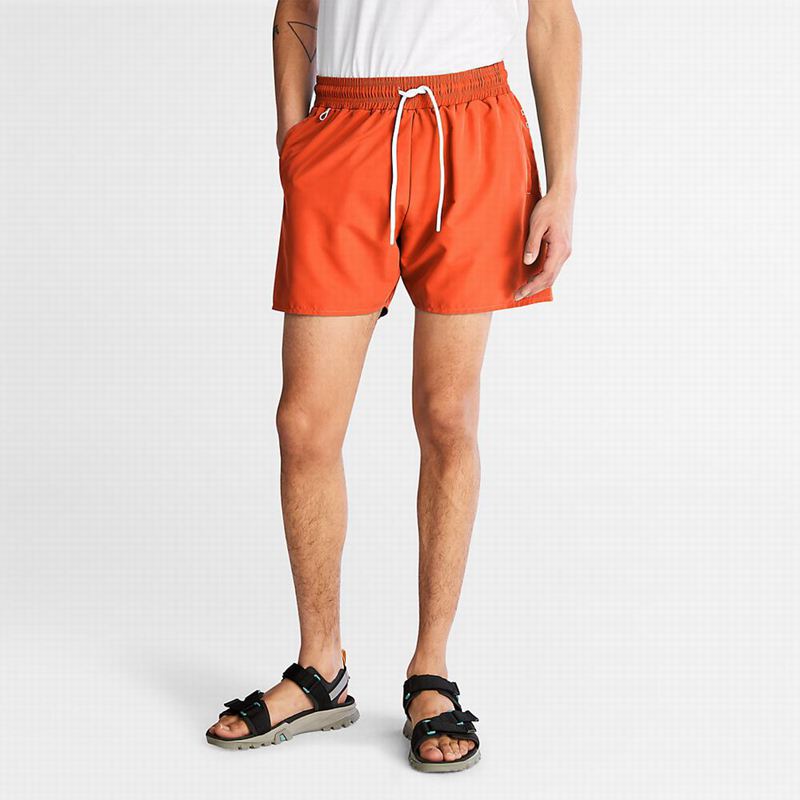 Timberland Sunapee Lake Swim Kratke Hlače Narančaste | 63784027