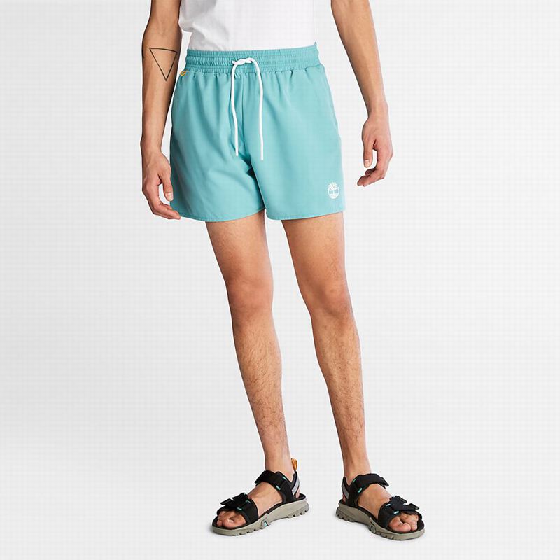 Timberland Sunapee Lake Swim Kratke Hlače Tirkizne | 72233260