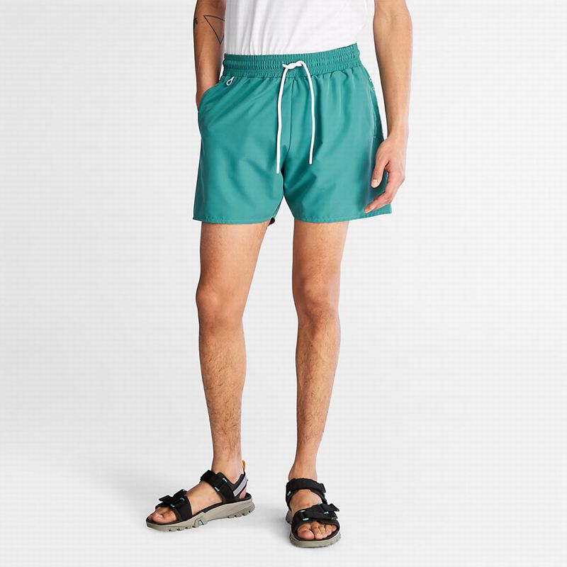 Timberland Sunapee Lake Swim Kratke Hlače Tirkizne | 92739443