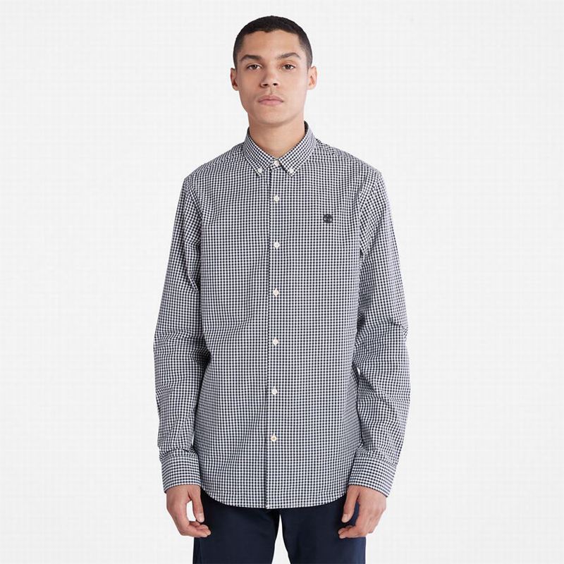 Timberland Suncook River Gingham Košulje Tamnoplave | 87100707