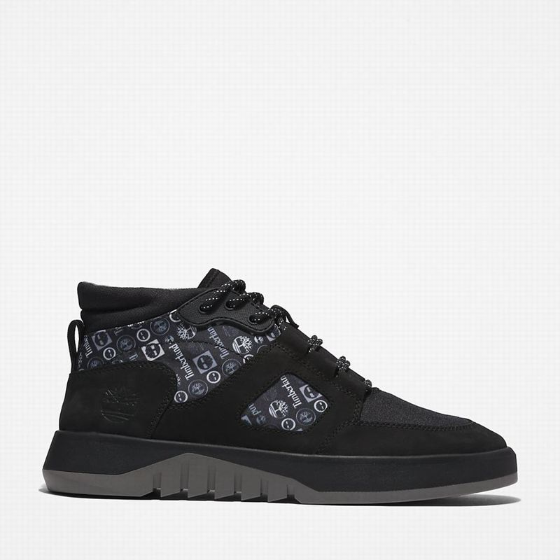 Timberland Supaway Chukka Čizme Crne | 61521007