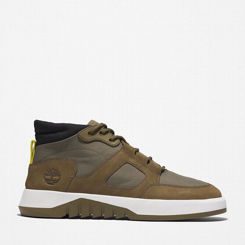 Timberland Supaway Chukka Čizme Maslinasto Zelene | 95092344