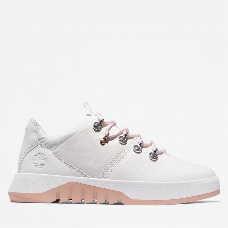 Timberland Supaway Fabric Tenisice Bijele | 93572232