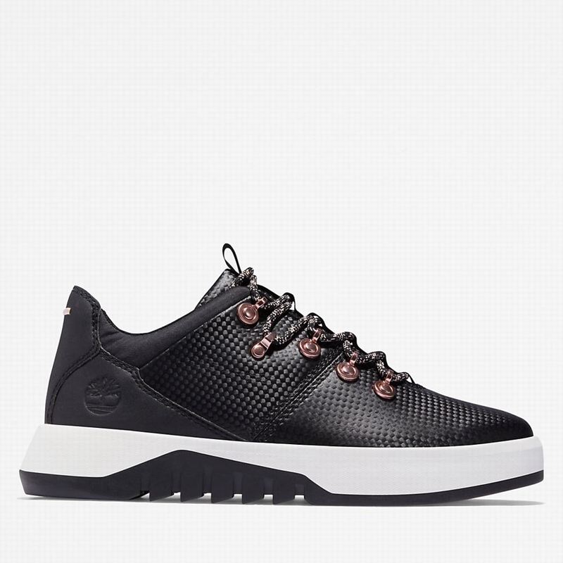 Timberland Supaway Fabric Tenisice Crne | 11490540