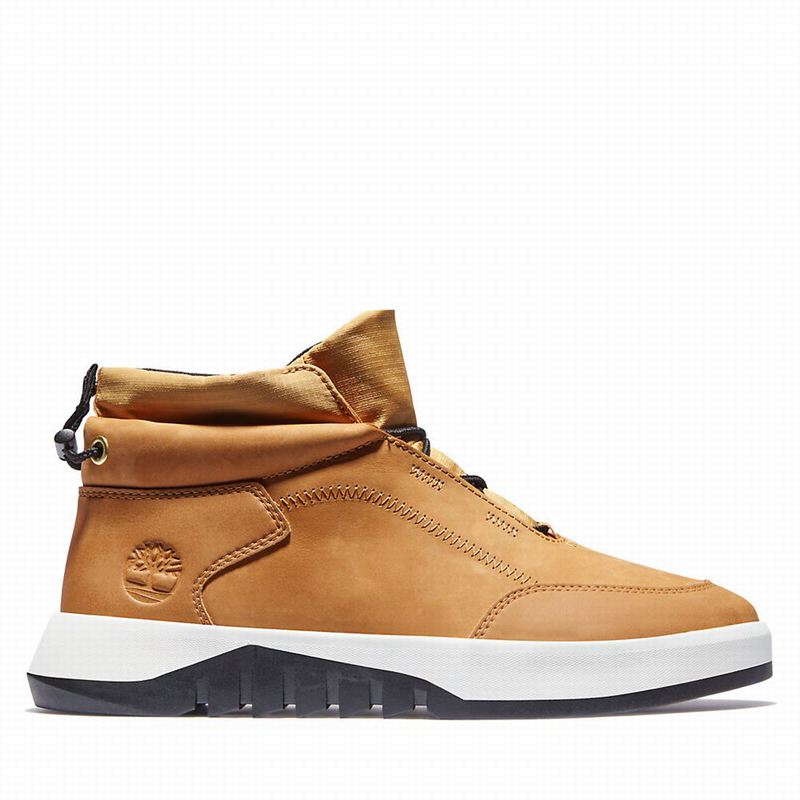 Timberland Supaway Koža Chukka Čizme Žute | 25253620