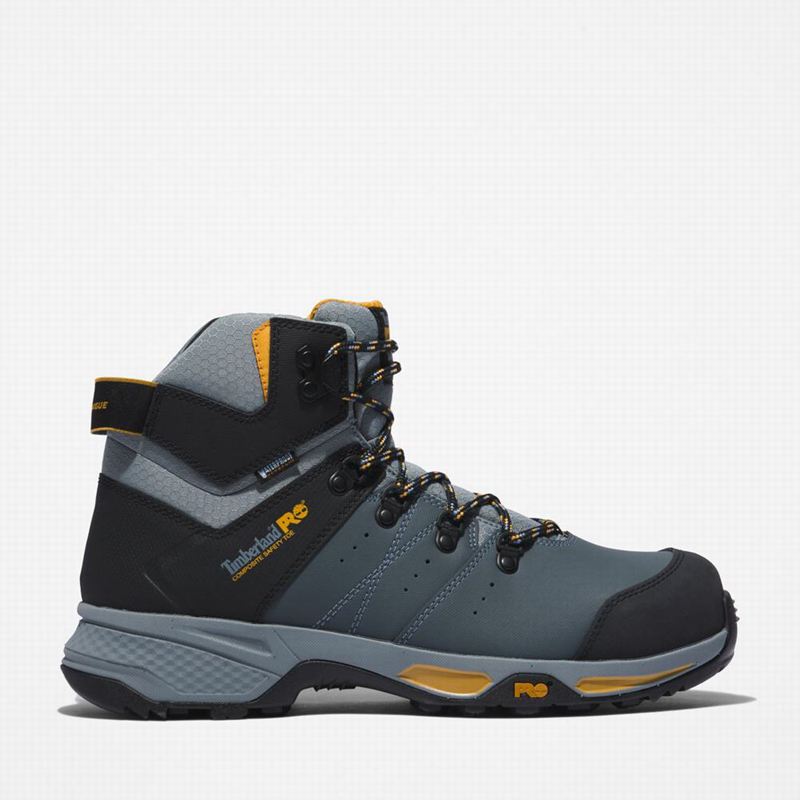 Timberland Switchback Waterproof Comp-Toe Hikers Radne Čizme Žute | 5267158