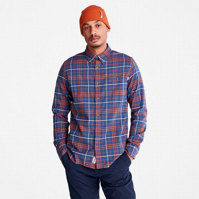 Timberland Tartan with Solucell Air Technology Košulje Plave | 44046739