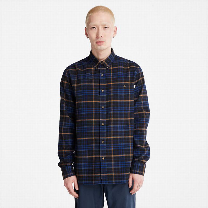 Timberland Tartan with Solucell Air Technology Košulje Crne | 46234785