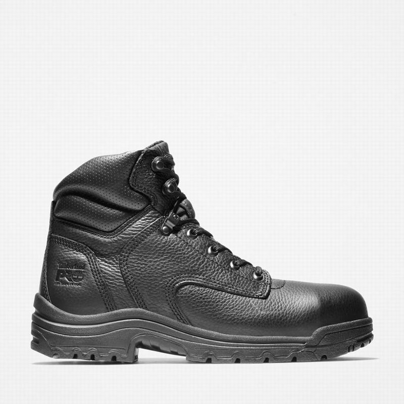 Timberland TiTAN 6" Alloy Toe Radne Čizme Crne | 96728947