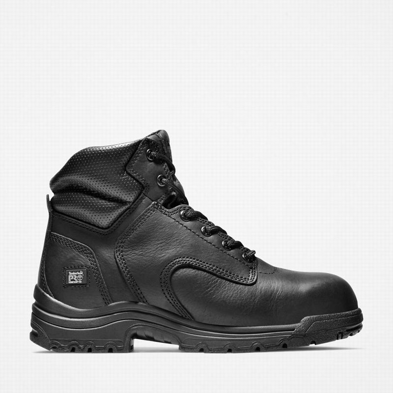 Timberland TiTAN 6" Composite Toe Radne Čizme Crne | 72275866