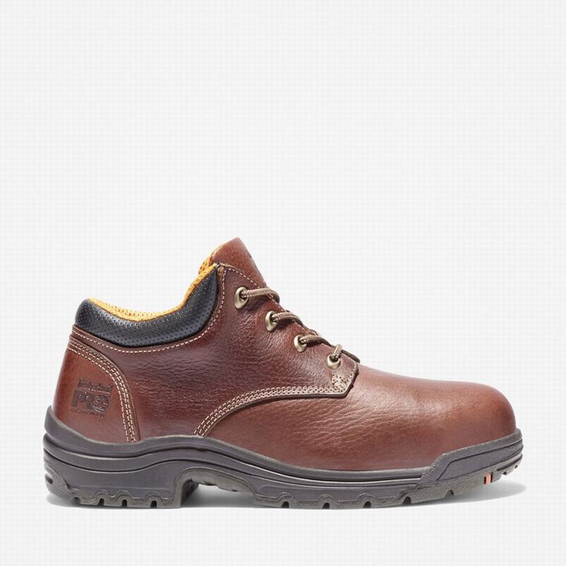 Timberland TiTAN Casual Alloy Toe Radne Cipele Bordo | 32064741