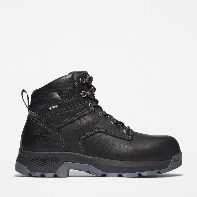Timberland TiTAN EV 6" Composite Toe Waterproof Radne Čizme Crne | 71791759