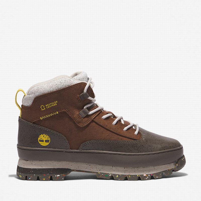 Timberland Timbercycle Planinarske Cipele Smeđe | 77459654