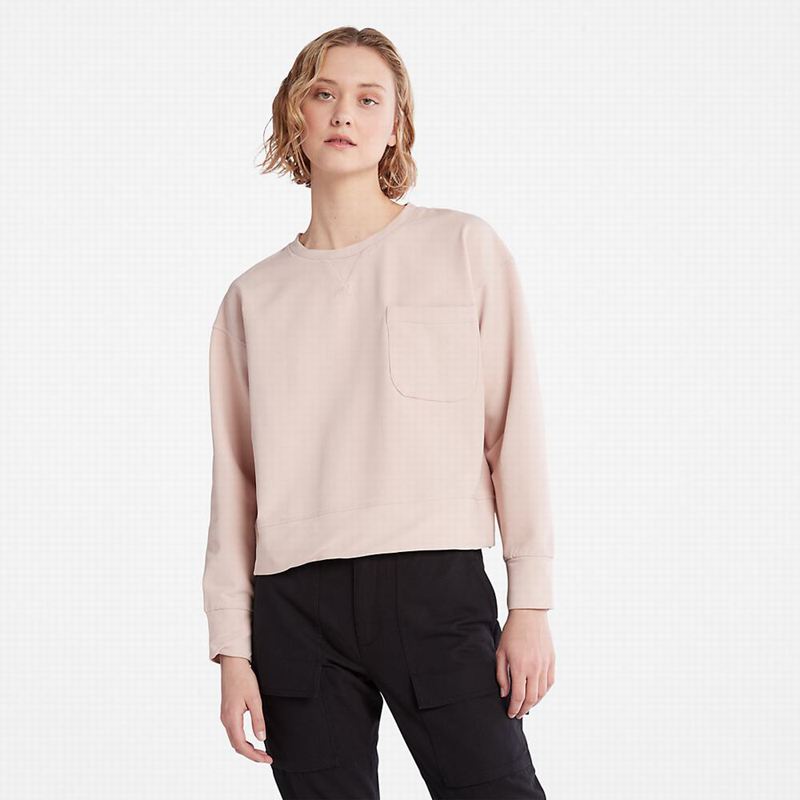 Timberland Timberloop Hibrid Dukserice Roze | 61538243